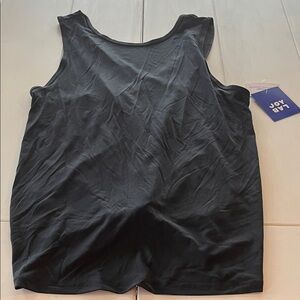Joy Lab/NWT/Black tie up tank/S/black/ super soft and brand new